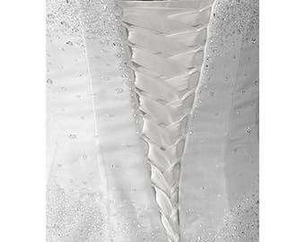 corset back dress kit Amazon.com: HKARWO Women's Prom Dress Zipper Replacement Adjustable Fit  Satin Corset Back Kit Lace up for Wedding Dress Baby Pink 10" : Arts,  Crafts & Sewing