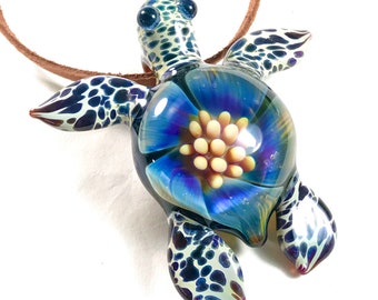 Choose Color 4 turtles Frosted Glass Bead Sea Glass Turtle 23mm Sea Glass Turtle Pendant Jewelry Making Supply Beach Glass Beads