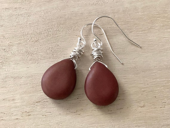 Buy Antico Bollywood style ethnic Maroon Color Oxidized Jhumka Earrings for  Women and Girls Online at Best Prices in India - JioMart.