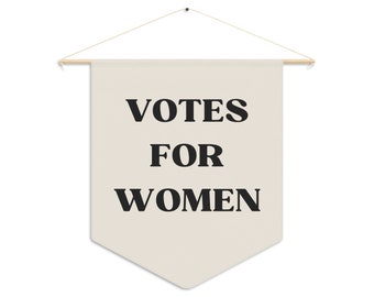 Stimmen für Frauen Wimpel