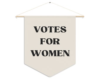 Votes for Women Pennant