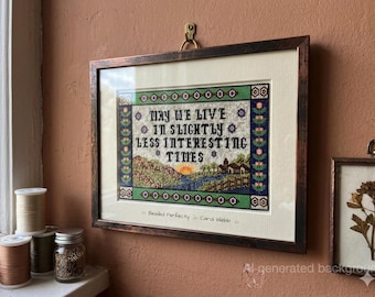 May we live in... times: PDF Pattern Download, Peyote Stitch Beading