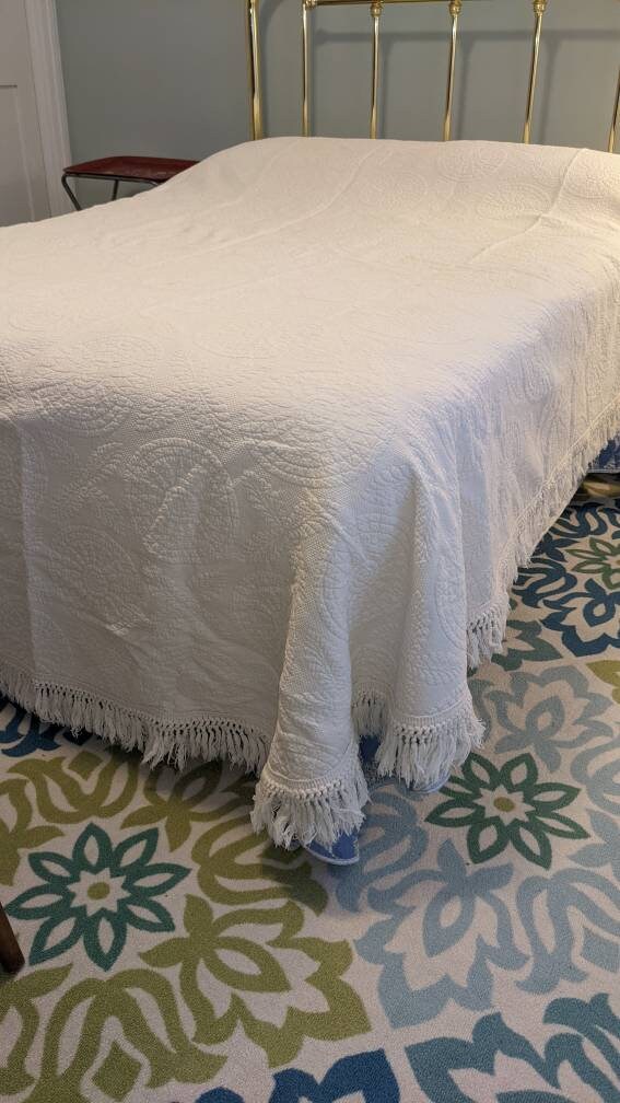 bates vintage bedspreads