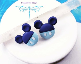 Mickey stud earrings - THREE styles!, Disney Earrings, Mickey Earrings, Mickey post earrings, disney jewelry, mickey jewelry