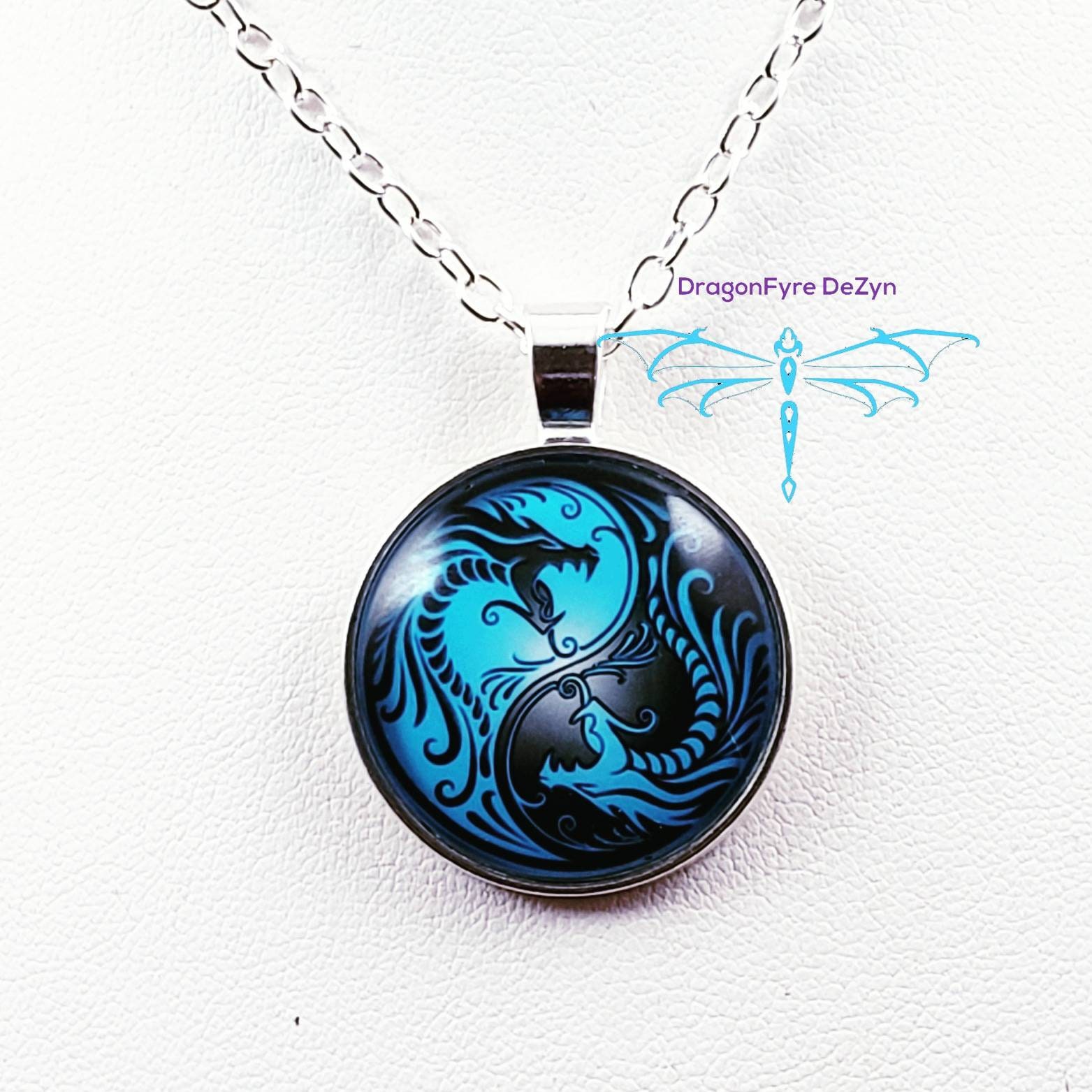 Dragon yin hotsell yang necklace
