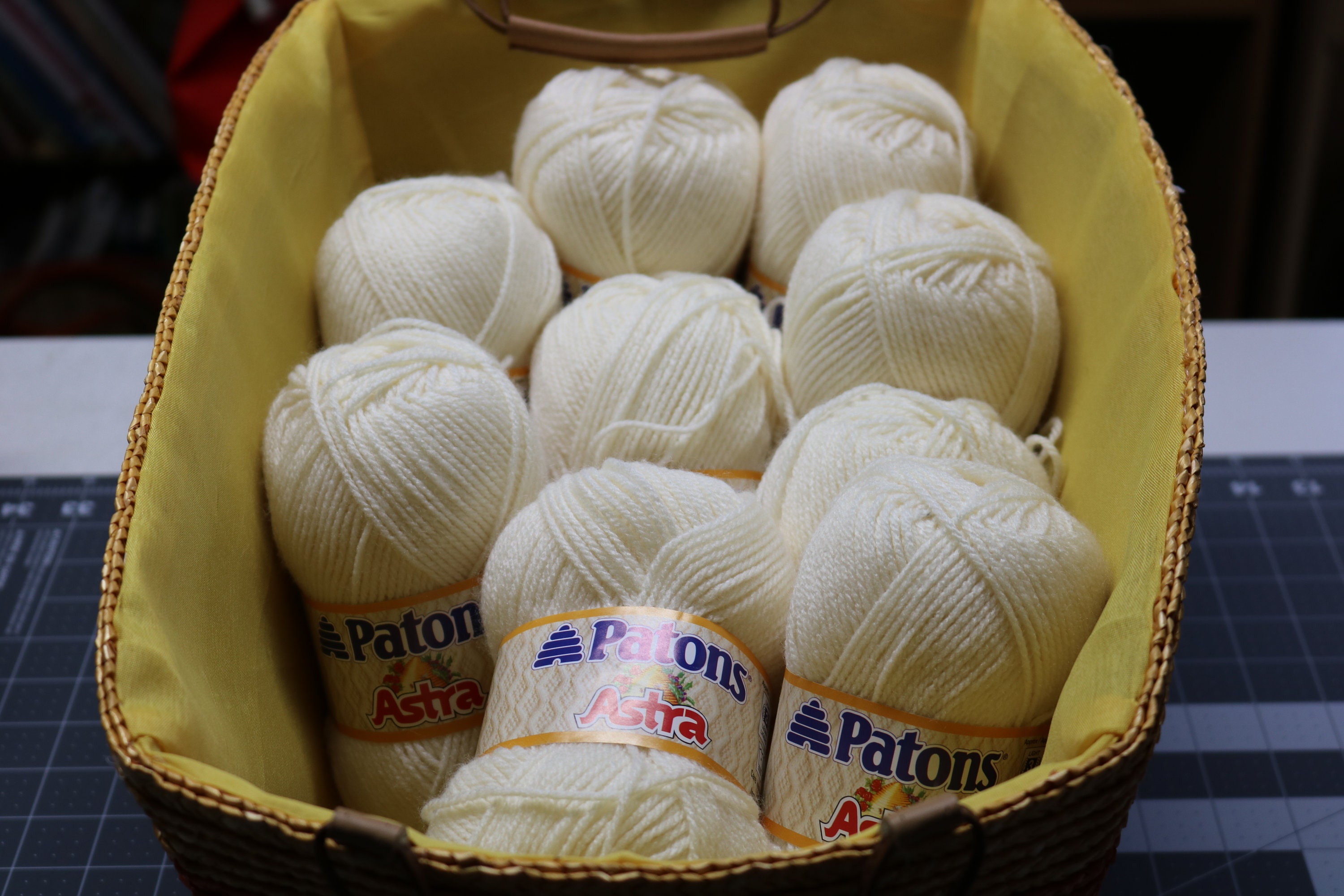 Patons Astra Yarn Baby Color Aran 9 Skeins Available Crochet And Knitting Yarn Light Weight Number 3 Dk Worsted