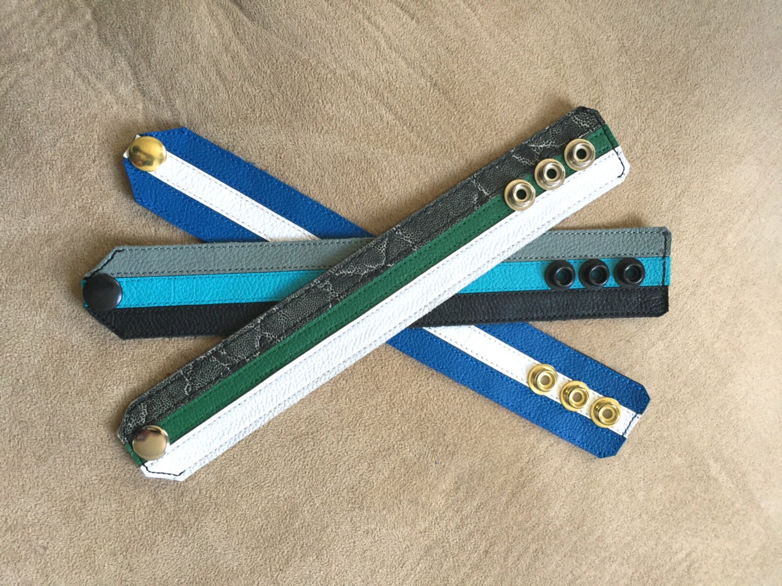 Mens Leather Cuff Mens Cuff Bracelet Leather Cuff Leather Etsy