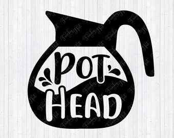 Free Free 175 Pot Head Coffee Pot Svg SVG PNG EPS DXF File