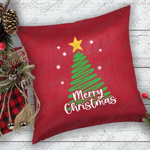 Árvore de Feliz Natal SVG, PNG, arquivo Cricut Cut de Natal, decoração festiva, placa de Feliz Natal, camiseta, SVG, sublimação de Natal