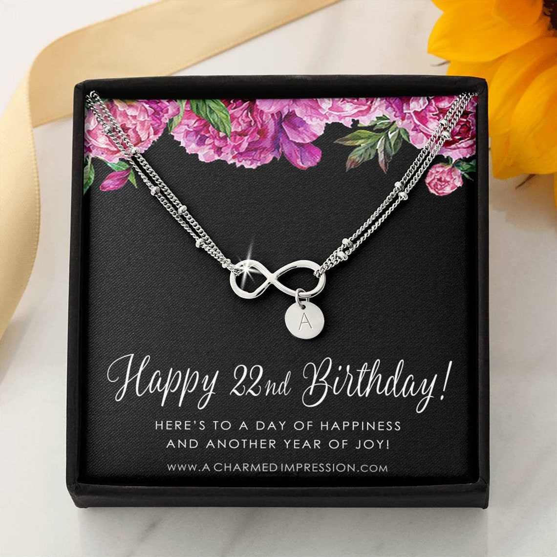 Customizable Happy Birthday Gift for Her Birthday Gift for Etsy