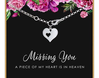 Sterling Silver Memorial Bracelet, In Loving Memory Bereavement Gift, Sympathy Jewelry for Loss of Loved One, Remembrance Keepsake