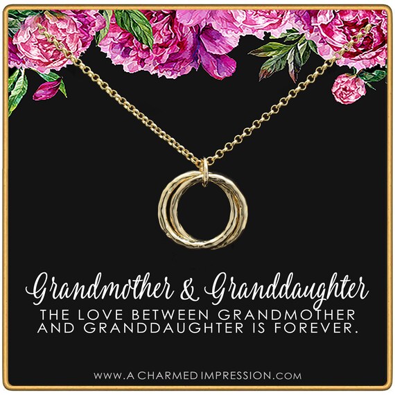 Grandmother and deals granddaughter jewelry