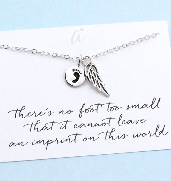 Remembrance necklace baby new arrivals