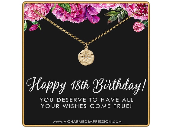 Jewellery for 18th birthday girl best sale