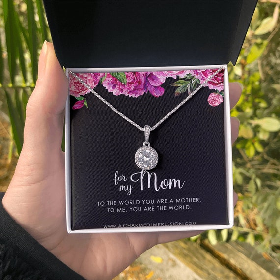 Mother Gift Necklace - Etsy