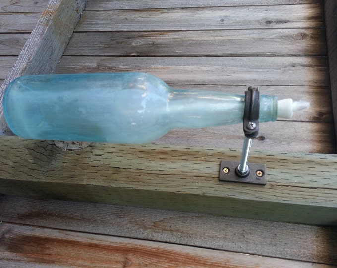 Wine Bottle Tiki Torch Kit Etsy