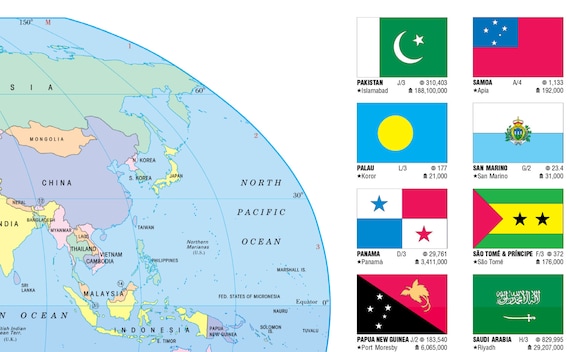 File:Flag Map of World (2022).png - Wikimedia Commons