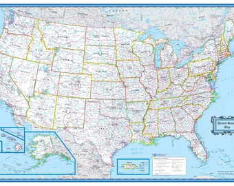 usa road map etsy