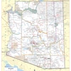 Gulf, Caribbean & Atlantic Coast Regions Wall Map Seychelles