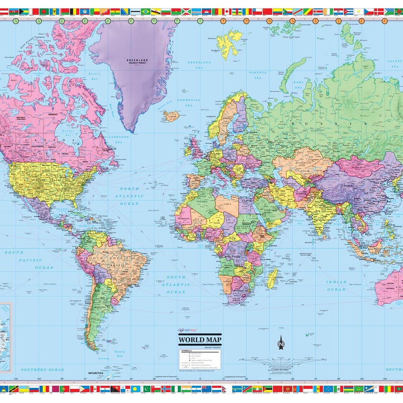 Thailand Map of the World Etsy - Il 800x800.6772074291 F8wd