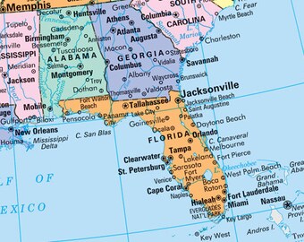 The United States in Old Maps and Prints