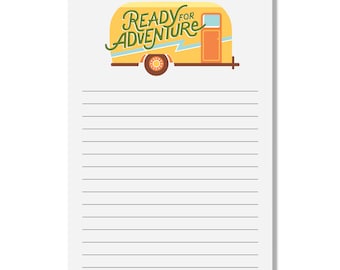 Adventure Trailer Notepad