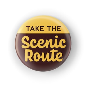 Scenic Forest Button