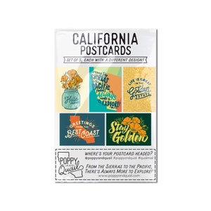 California Postcards