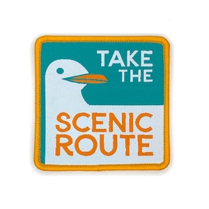 Scenic Seagull Patch