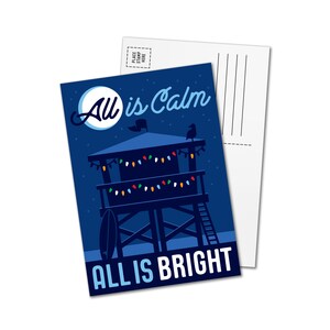 Silent Night Postcards
