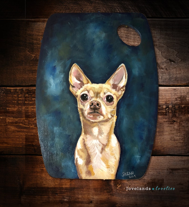Beagle painting on canvas image 4