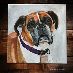 Beagle painting on canvas image 9