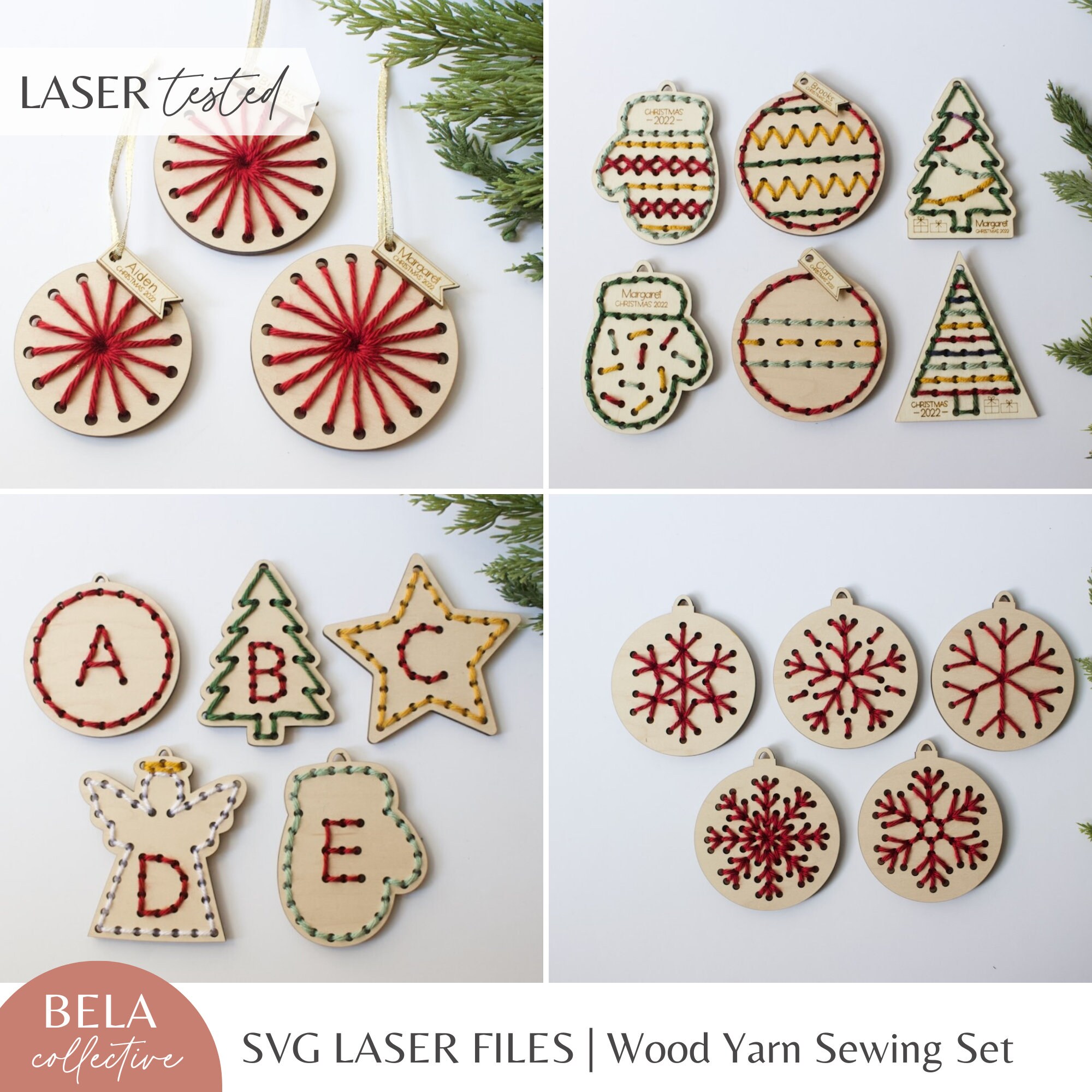 Clara Ornament Earring Trio Clara Ornament Earring Trio