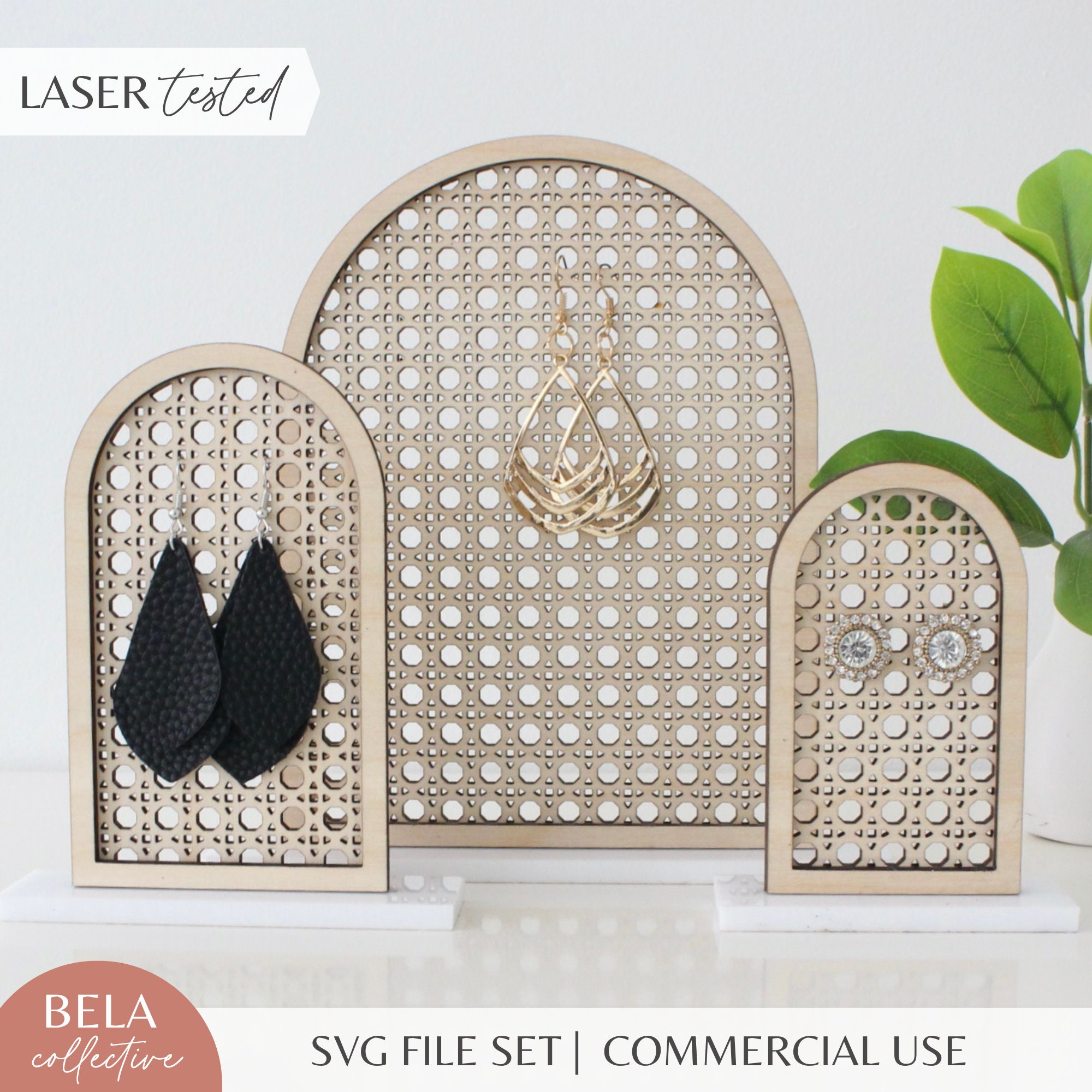 Boho jewelry holder deals