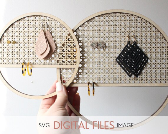 Laser Cut Keychain Display Stand Svg Files, Vector Files for Wood Laser  Cutting -  Denmark