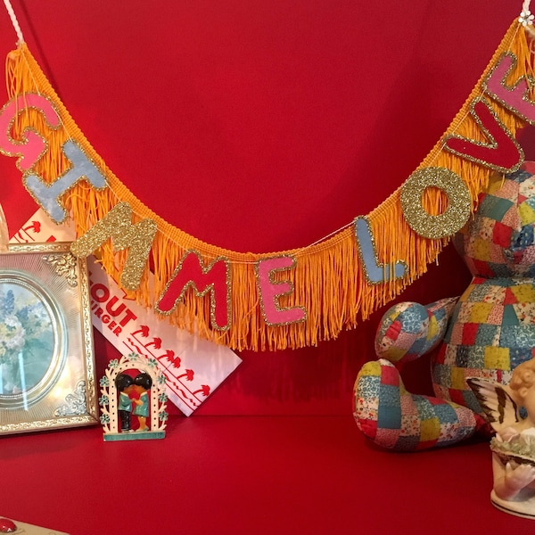 Fringe Garland Etsy