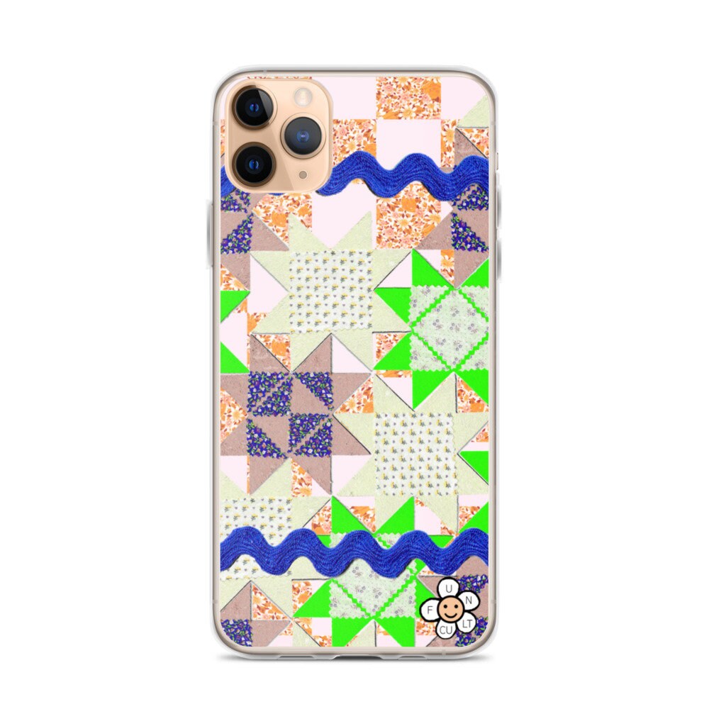 Vintage Quilt Inspired Iphone Case Quilted Pattern Iphone Etsy India