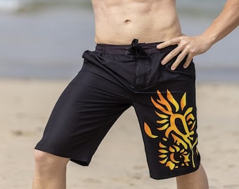 Crisis Core Zack Fair Swim Trunks Shorts Bathing Suit Cosplay Costume Casual Beach Summer Wear Basketball Sports Gym Swimwear Final Fantasy