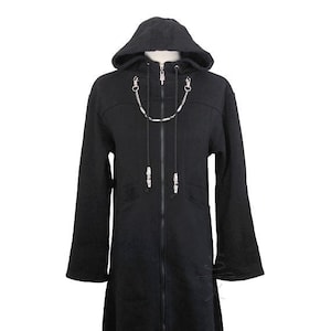 Long Trench Coat Kingdom Hearts Organization XIII Hoodie Jacket