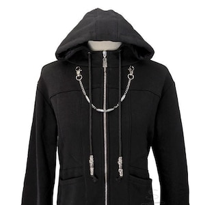 Kingdom Hearts Organization XIII Hoodie Jacket image 1