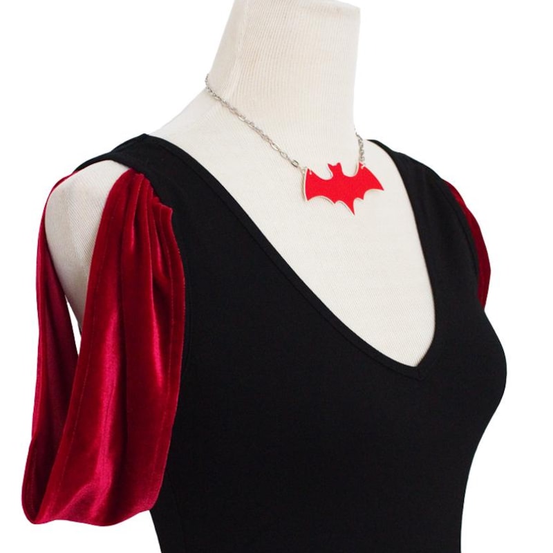 Dress Pattern Sizes Girls Goth Bat Dress - Etsy UK