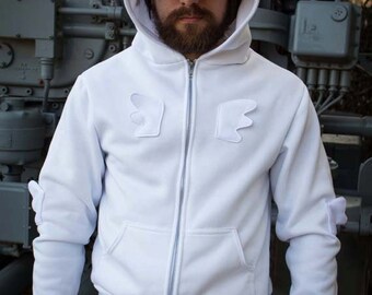 metal gear solid v venom snake cosplay costume mgs mgsv hoodie etsy