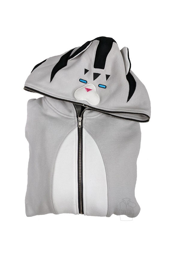 Chirithy Cat Hoodie Kingdom Hearts 3 Cross X Dream Eater Spirit