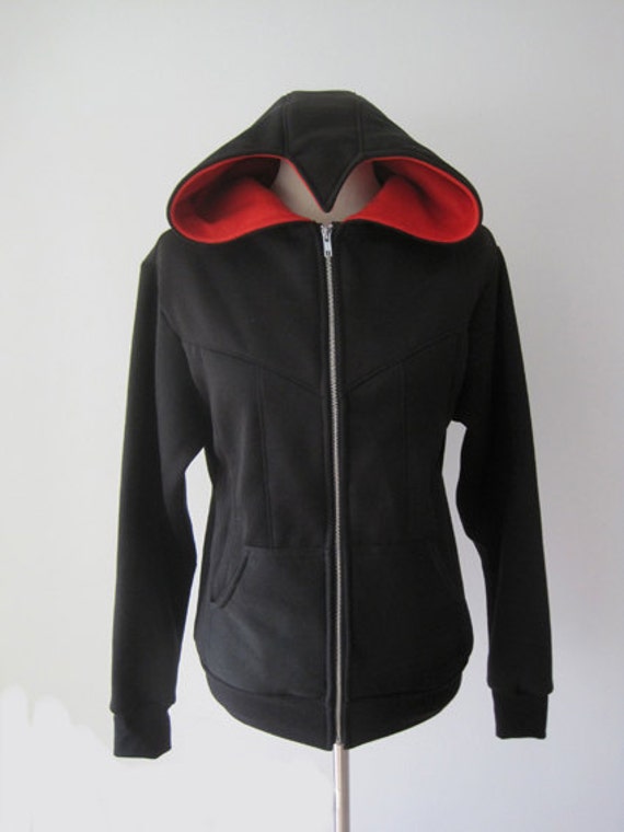 beaked hoodie