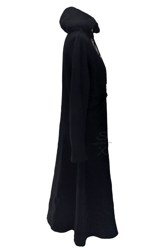 ロングトレンチコート キングダムハーツ XIII機関 パーカー ジャケット