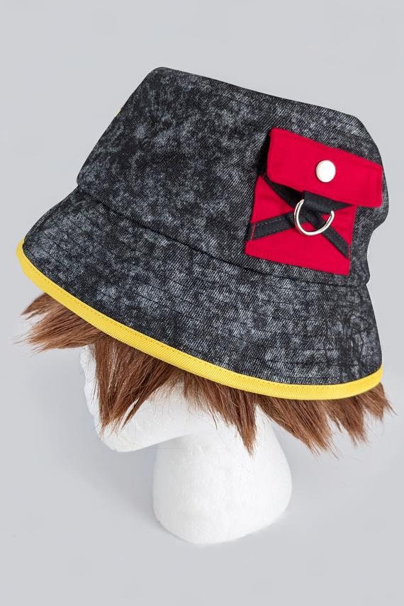 Kingdom Hearts Bucket Hat KH2 Sora Hipster Casual Cosplay
