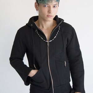 Kingdom Hearts Organization XIII Hoodie Jacket image 7