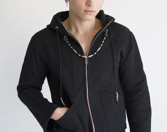 キングダム ハーツ XIII機関 パーカー ジャケット マント 第13機関