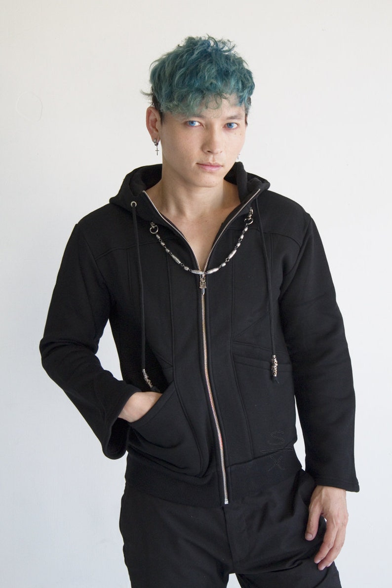 Kingdom Hearts Organization XIII Hoodie Jacket image 7