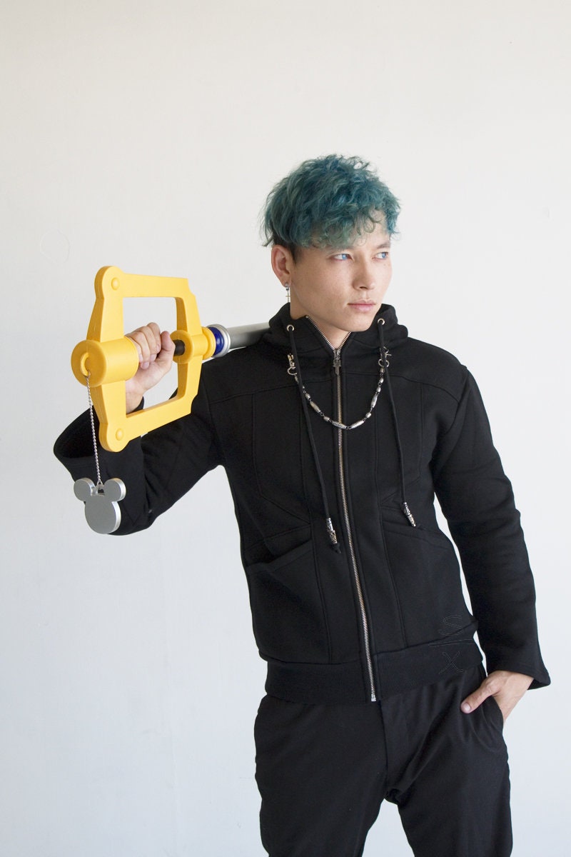 キングダム ハーツ XIII機関 パーカー ジャケット マント 第13機関